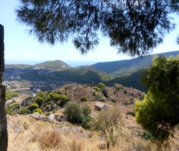 Vedere de pe deal Palaiachora